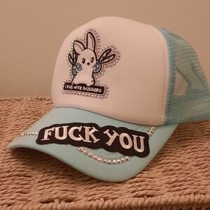 One-of-a-kind Customized Snapback Trucker Hat